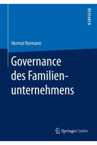 Governance des Familienunternehmens