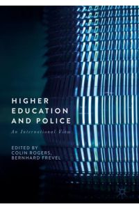 Higher Education and Police  - An International View