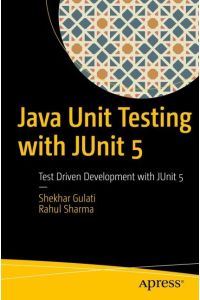 Java Unit Testing with JUnit 5  - Test Driven Development with JUnit 5