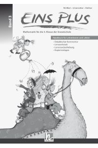 EINS PLUS 3. Ausgabe Deutschland. Handbuch für Lehrerinnen und Lehrer  - Klasse 3