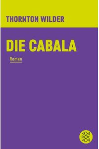 Die Cabala  - Roman
