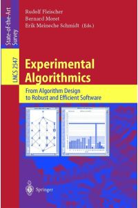 Experimental Algorithmics  - From Algorithm Design to Robust and Efficient Software