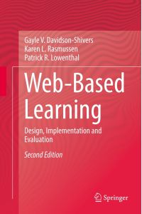 Web-Based Learning  - Design, Implementation and Evaluation