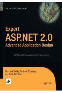 Expert ASP. NET 2. 0 Advanced Application Design