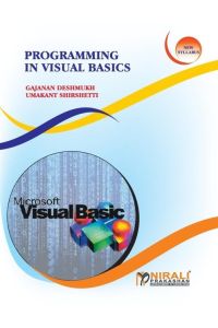 PROGRAMMING IN VISUAL BASIC
