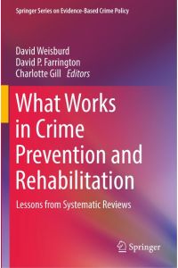 What Works in Crime Prevention and Rehabilitation  - Lessons from Systematic Reviews