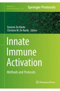 Innate Immune Activation  - Methods and Protocols