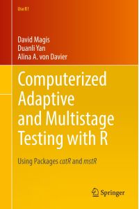 Computerized Adaptive and Multistage Testing with R  - Using Packages catR and mstR