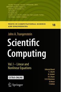 Scientific Computing  - Vol. I - Linear and Nonlinear Equations