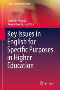 Key Issues in English for Specific Purposes in Higher Education