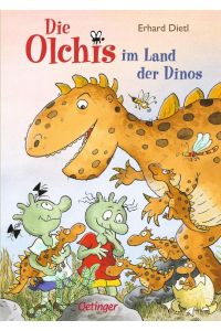 Die Olchis im Land der Dinos