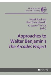 Approaches to Walter Benjamin¿s «The Arcades Project»