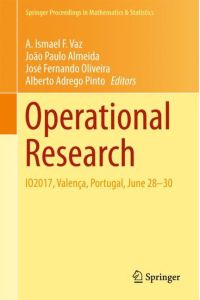 Operational Research  - IO2017, Valença, Portugal, June 28-30