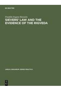 Sievers' law and the evidence of the Rigveda