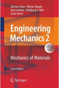Engineering Mechanics 2  - Mechanics of Materials