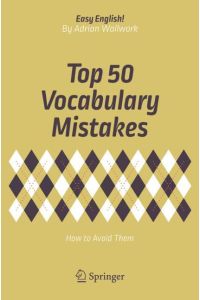 Top 50 Vocabulary Mistakes  - How to Avoid Them