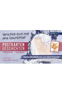 Fuchs Strubbelrute und seine Freunde 02 - Der Sternschnuppenfuchs  - Postkartengeschichten