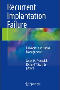 Recurrent Implantation Failure  - Etiologies and Clinical Management