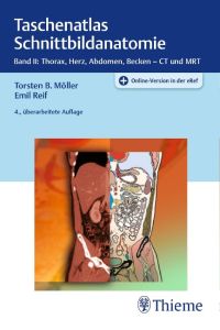 Taschenatlas Schnittbildanatomie 02  - Band II: Thorax, Herz, Abdomen, Becken - CT und MRT