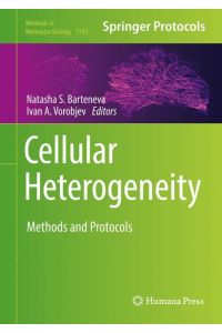 Cellular Heterogeneity  - Methods and Protocols