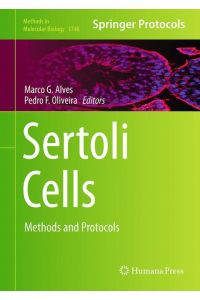 Sertoli Cells  - Methods and Protocols