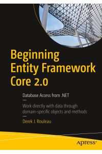 Beginning Entity Framework Core 2. 0  - Database Access from .NET
