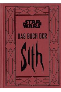 Star Wars: Das Buch der Sith  - Book of Sith