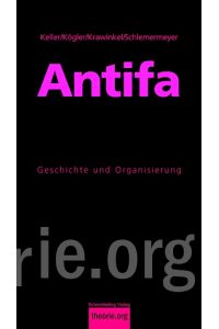 Antifa  - Geschichte und Organisierung