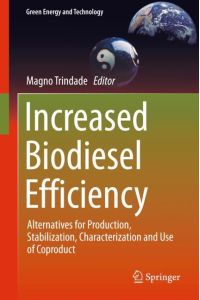 Increased Biodiesel Efficiency  - Alternatives for Production, Stabilization, Characterization and Use of Coproduct