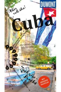 DuMont direkt Reiseführer Cuba  - Mit großem Faltplan 1:1200000
