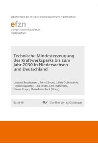 Technische Mindesterzeugung des Kraftwerksparks bis zum Jahr 2030 in Niedersachsen und Deutschland