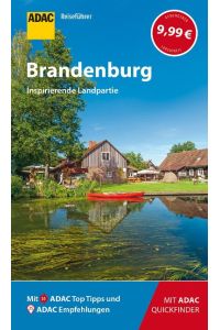 ADAC Reiseführer Brandenburg  - Der Kompakte mit den ADAC Top Tipps und cleveren Klappkarten