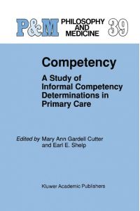 Competency  - A Study of Informal Competency Determinations in Primary Care