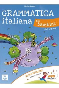 Grammatica italiana per bambini - nuova edizione  - da 7 a 11 anni / Libro