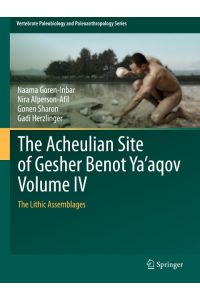 The Acheulian Site of Gesher Benot Ya¿aqov Volume IV  - The Lithic Assemblages