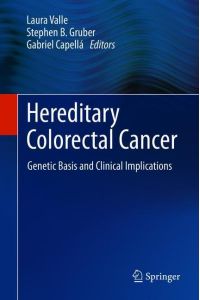 Hereditary Colorectal Cancer  - Genetic Basis and Clinical Implications