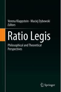 Ratio Legis  - Philosophical and Theoretical Perspectives
