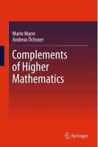 Complements of Higher Mathematics
