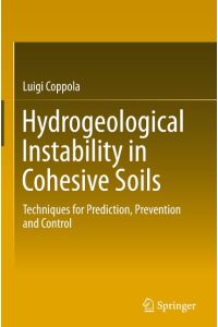 Hydrogeological Instability in Cohesive Soils  - Techniques for Prediction, Prevention and Control