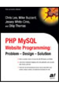PHP MySQL Website Programming  - Problem - Design - Solution