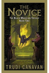 The Novice  - The Black Magician Trilogy Book 2