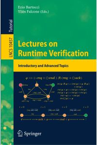 Lectures on Runtime Verification  - Introductory and Advanced Topics