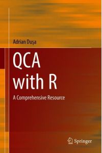 QCA with R  - A Comprehensive Resource