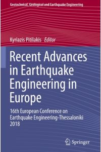 Recent Advances in Earthquake Engineering in Europe  - 16th European Conference on Earthquake Engineering-Thessaloniki 2018