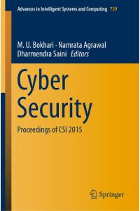 Cyber Security  - Proceedings of CSI 2015