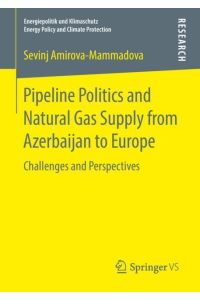 Pipeline Politics and Natural Gas Supply from Azerbaijan to Europe  - Challenges and Perspectives