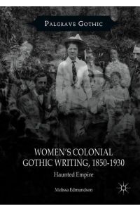 Women¿s Colonial Gothic Writing, 1850-1930  - Haunted Empire