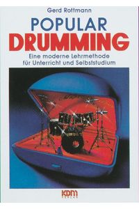 Popular Drumming  - Eine moderne Lehrmethode für Unterricht und Selbstudium