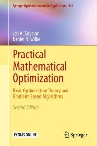 Practical Mathematical Optimization  - Basic Optimization Theory and Gradient-Based Algorithms