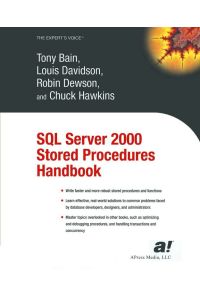 SQL Server 2000 Stored Procedures Handbook